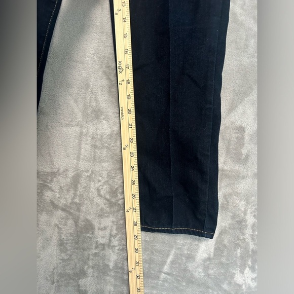 Paige Roxie Crop Jeans Women’s 29 Dark Wash - Picture 8 of 8